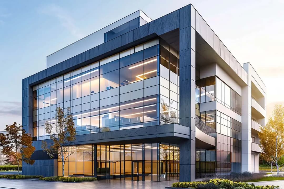 Construction Site Evening